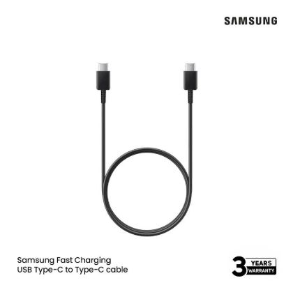 Picture of Samsung Fast Charging USB Type-C to Type-C Cable (3A)