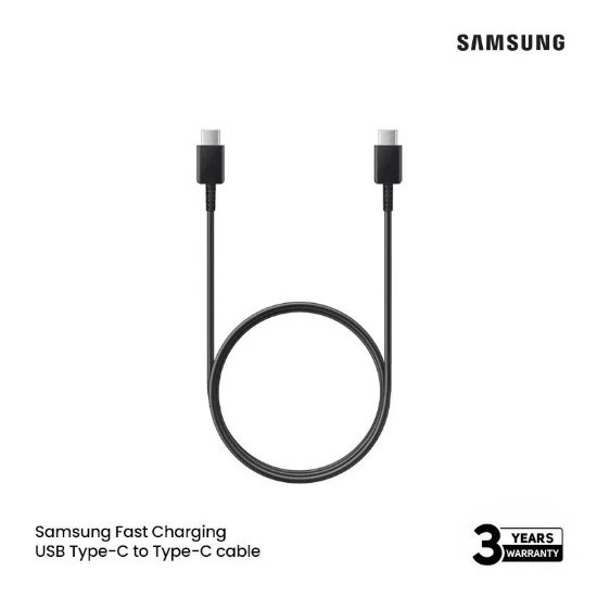 Picture of Samsung Fast Charging USB Type-C to Type-C Cable (3A)