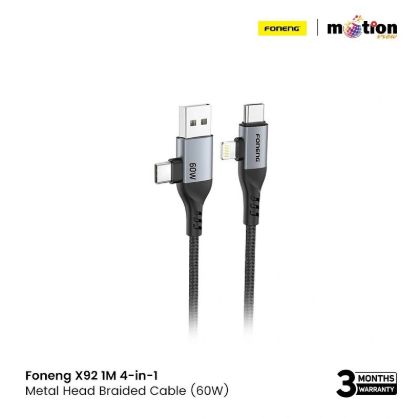Picture of FONENG (X92) 1M Braided Cable 60W