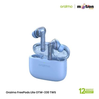 Picture of Oraimo FreePods Lite OTW-330 TWS Earbuds 123-Blue