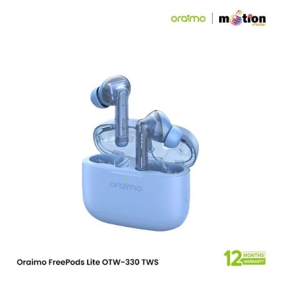 Picture of Oraimo FreePods Lite OTW-330 TWS Earbuds 123-Blue