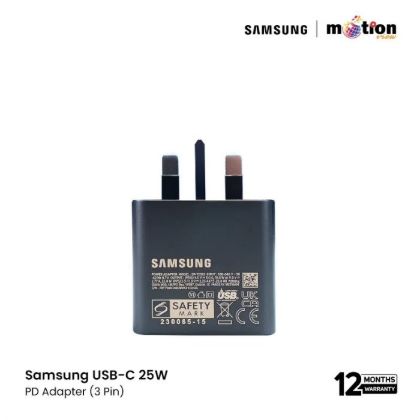 Picture of Samsung 25W PD Adapter USB-C (3 Pin) (Model -EP-T2510)