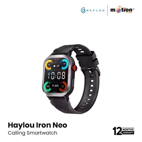 Picture of Haylou Iron Neo Smart watch with 3ATM