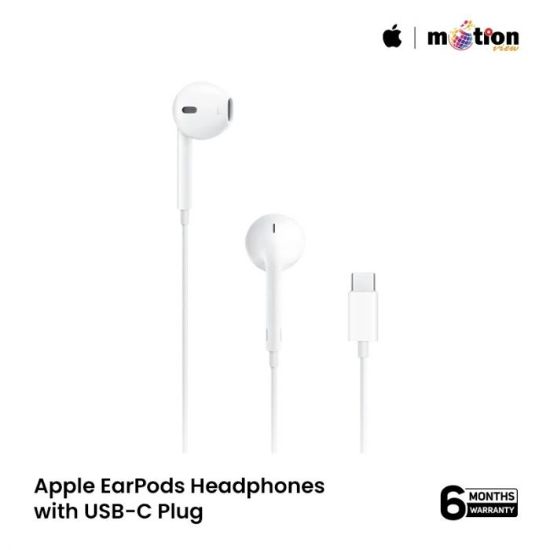 Picture of Apple EarPods Headphones with USB-C Plug
