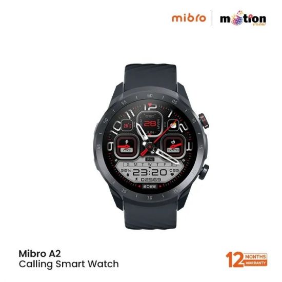 Picture of Mibro A2 Calling Smart Watch Sporty looks 2ATM