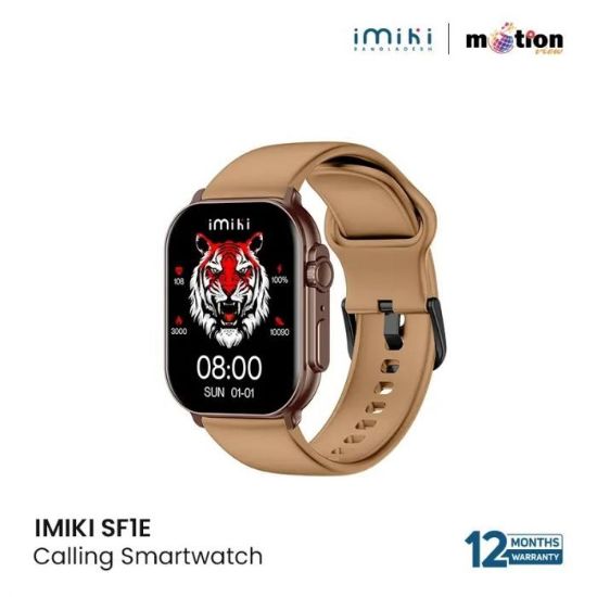 Picture of IMIKI SF1E Calling Smart Watch