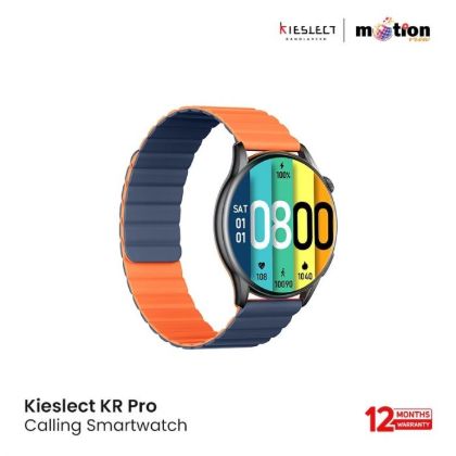 Picture of Kieslect KR Pro Calling AMOLED Smart Watch - Black