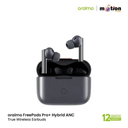 Picture of Oraimo FreePods Pro plus Hybrid ANC TWS Earbuds-OEB-E108DC