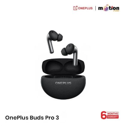 Picture of OnePlus Buds Pro 3 Upto 50dB ANC TWS Bluetooth Earbuds- Midnight Opus