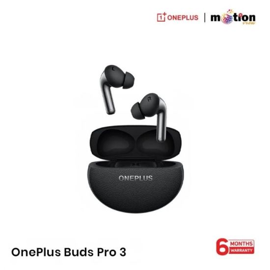 Picture of OnePlus Buds Pro 3 Upto 50dB ANC TWS Bluetooth Earbuds- Midnight Opus