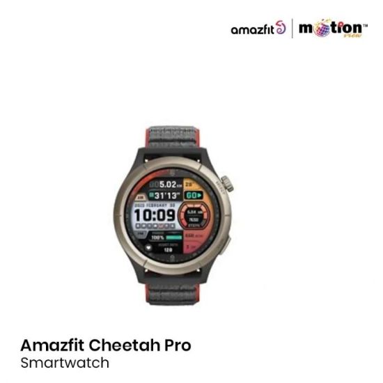 Picture of Amazfit Cheetah Pro AI-Powered with GPS Smart Watch