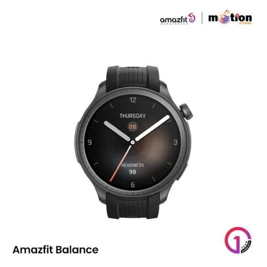 Picture of Amazfit Balance BT Calling Smart Watch with Dual-band GPS