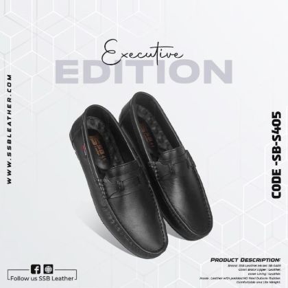 Picture of Elegance Medicated Leather Loafers SB-S540 | Executive