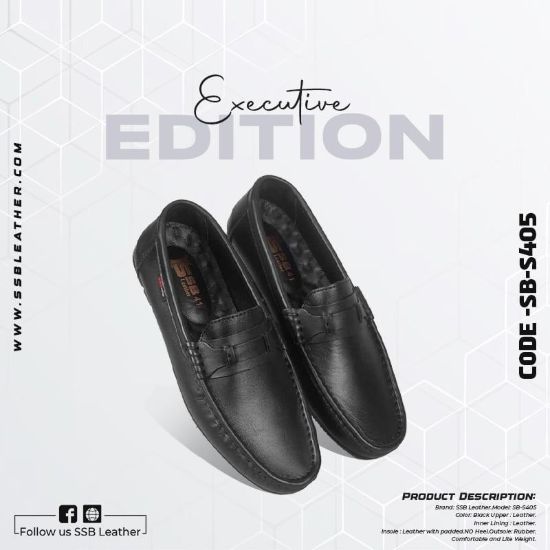 Picture of Elegance Medicated Leather Loafers SB-S540 | Executive