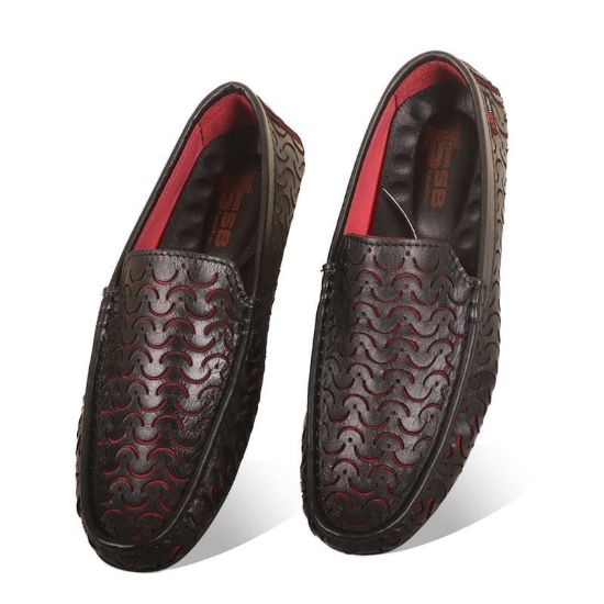Picture of Elegance Medicated Loafer Shoes For Men SB-S405 | Executive