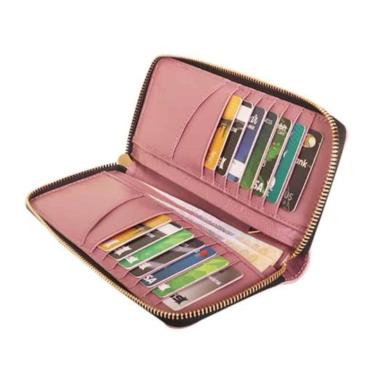 Picture of Flower Print Leather Zipper Hand Purse Bag For Women’s SB-W218 | Executive