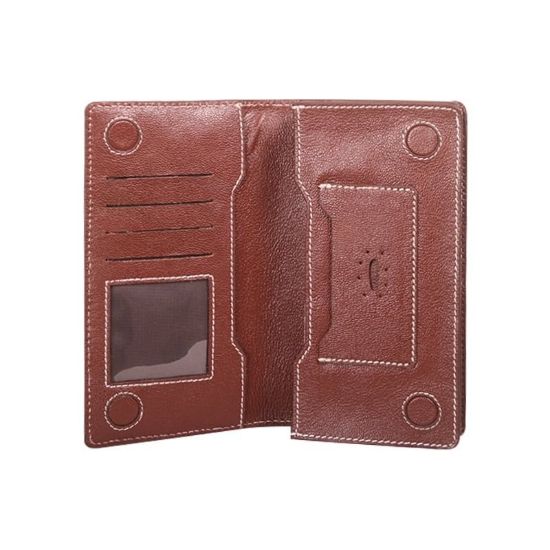 Picture of Genuine Leather Long Wallet SB-W195 | Budget king