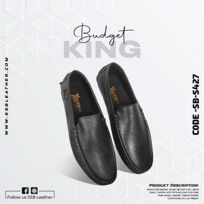 Picture of SSB Leather Loafer For Men SB-S424 | Budget King
