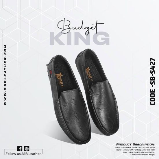 Picture of SSB Leather Loafer For Men SB-S424 | Budget King
