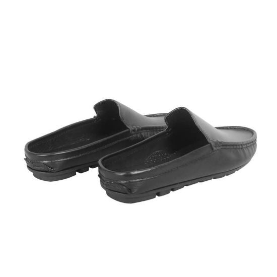 Picture of Plain Leather Half Shoes For Men SB-S671 | Budget King