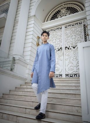 Picture of Azure Slate Panjabi