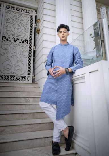 Picture of Azure Slate Panjabi