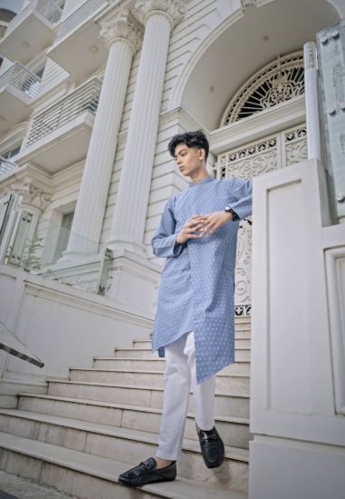 Picture of Azure Slate Panjabi