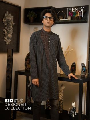 Picture of Charcoal Pinstripe