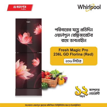 Picture of Fresh Magic Pro 236L GD Florina Red