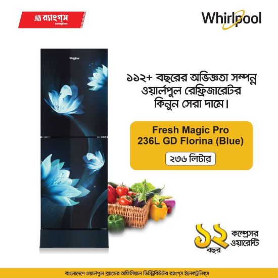 Picture of Fresh Magic Pro 236L GD Florina Blue