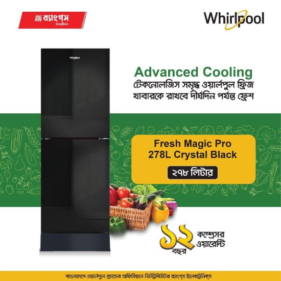 Picture of Fresh Magic Pro 278L Crystal Black