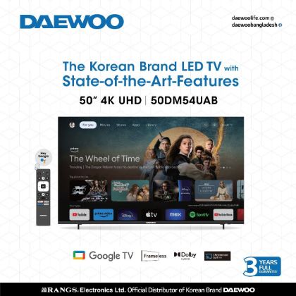 Picture of DAEWOO 50 Inch 4K Google TV