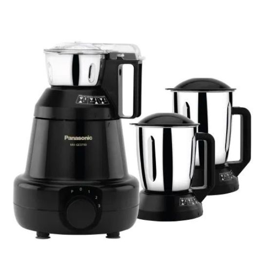 Picture of PANASONIC - MX-GE3750 Mixer Grinder (Black)