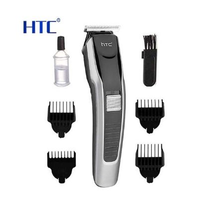 Picture of HTC Rechargeable Hair and Beard Trimmer For Men | AT-538