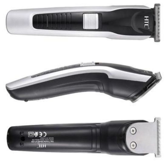 Picture of HTC Rechargeable Hair and Beard Trimmer For Men | AT-538