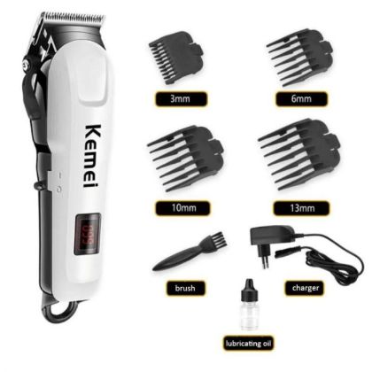 Picture of Kemei Rechargeable Electric Trimmer | KM-809A