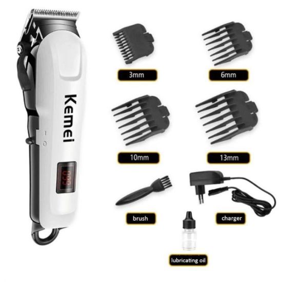 Picture of Kemei Rechargeable Electric Trimmer | KM-809A