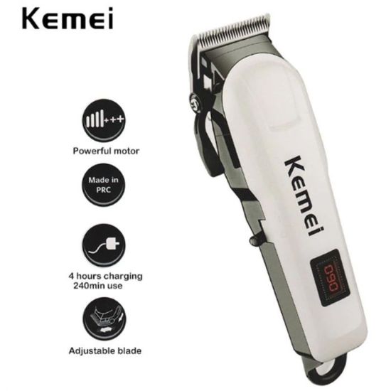 Picture of Kemei Rechargeable Electric Trimmer | KM-809A