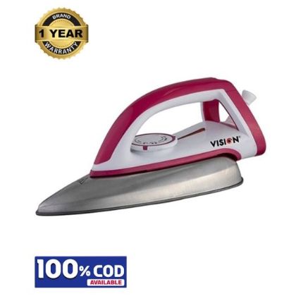 Picture of VISION Electronic Iron VIS-DEI-011 Pink