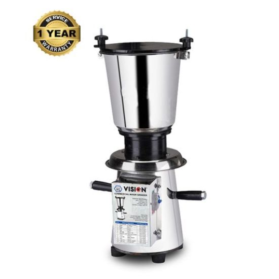 Picture of Vision Mixer Grinder Stainless Steel 2HP VIS-CBL-001 Specially for Hotel Purpose