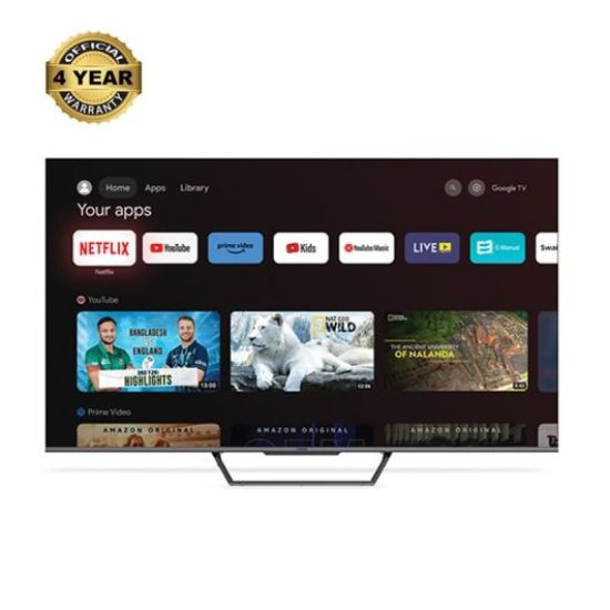 Picture of Vision 65" QLED TV Google Android 4K PQ1 Galaxy Pro