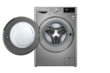 Picture of LG 10.5/7kg Front Loading Washing & Dryer Machine (F4V5RGP2T) (Silver)