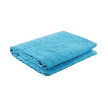 Picture of Comfy Nokshi Katha NK-103 Blue 92"x82"