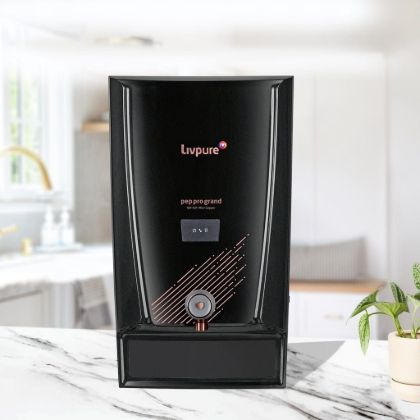 Picture of Pep Pro Grand Copper RO + UV + Mineralizer Water Purifier