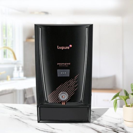 Picture of Pep Pro Grand Copper RO + UV + Mineralizer Water Purifier
