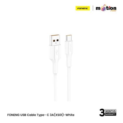 Picture of FONENG USB Cable Type- C 3A(XS01)-White