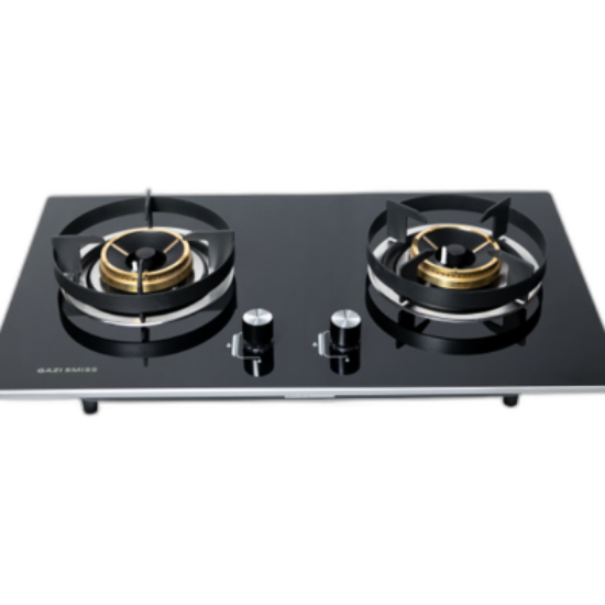 Picture of Gazi Smiss Gas Stove - High Quality Tempered Glass