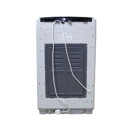 Picture of Sharp Full Auto Washing Machine ES-718X | 7.0 KG White Colour