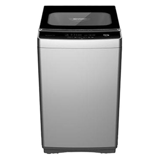 Picture of Sharp Full Auto Washing Machine ES-X858 | 8.0 KG - Dark Silver