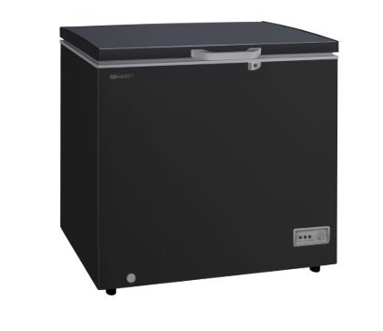 Picture of Sharp Freezer SJC-238-BK | 220 Liters - Black